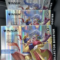 MTG Final Fantasy Omega CE x3 Lot