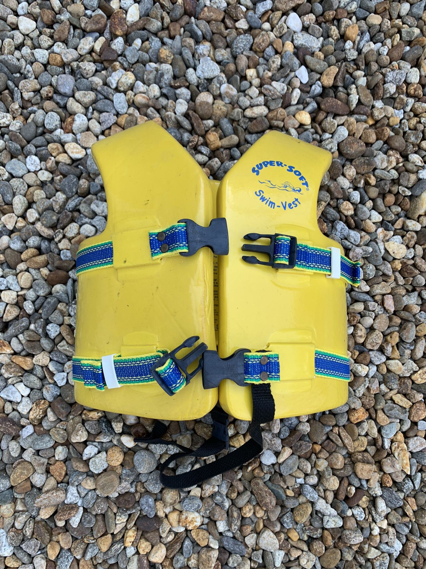 Super Soft Swim Vest Life Jacket Flotation Device Size Child Small 23"-24”