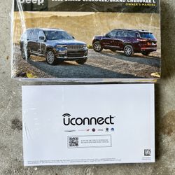 Owners Manual 2022 Jeep Grand Cherokee L Limited 