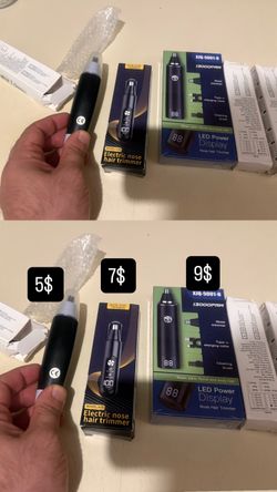 Ear and Nose Hair Trimmer for Men Women, 2026 Professional Painless USB Rechargeable Eyebrow & Facial Hair Trimmer, 13,000 RPM Precision Tool with Pow
