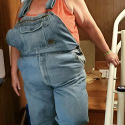 Denim Overalls