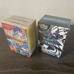 Pokemon TCG Booster Bundles