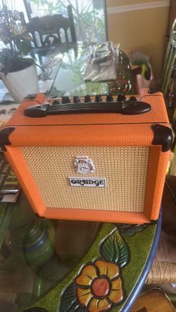 Orange Crush 12 guitar amp