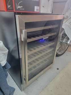 Wine Fridge Refrigerator Cooler