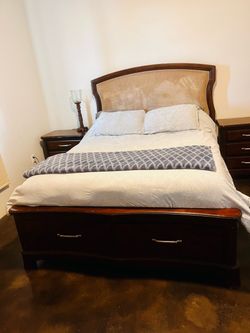 Queen size bed frame