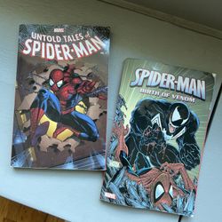 Spider-Man Comics. 