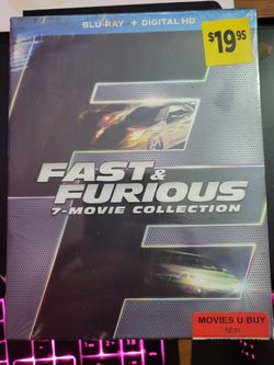 Fast And Furious 7 Movie Collection