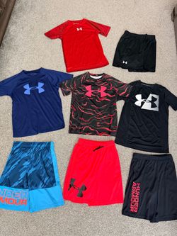 Under Armour Bundle Boys Medium (10-12)