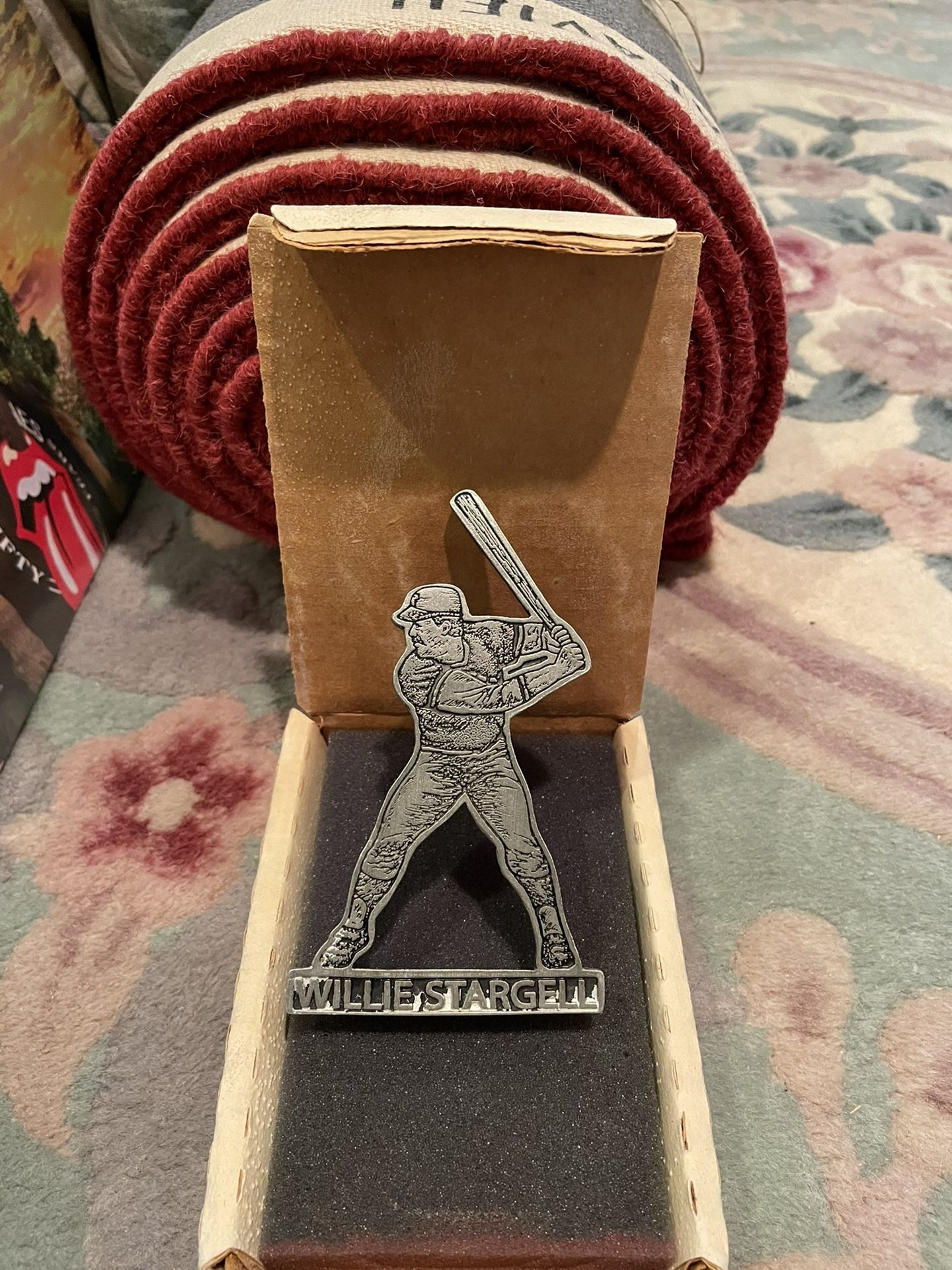 Willie Stargell Pewter Statue 2001 Promo