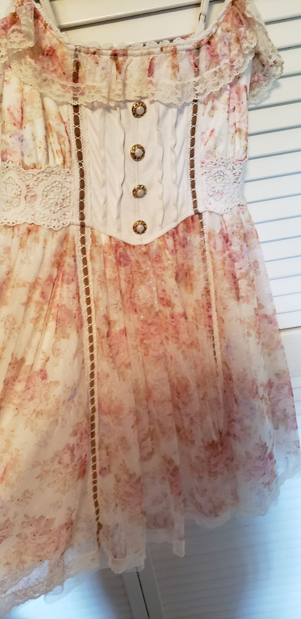 Liz Lisa Floral Dress