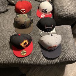 Hats $5-15