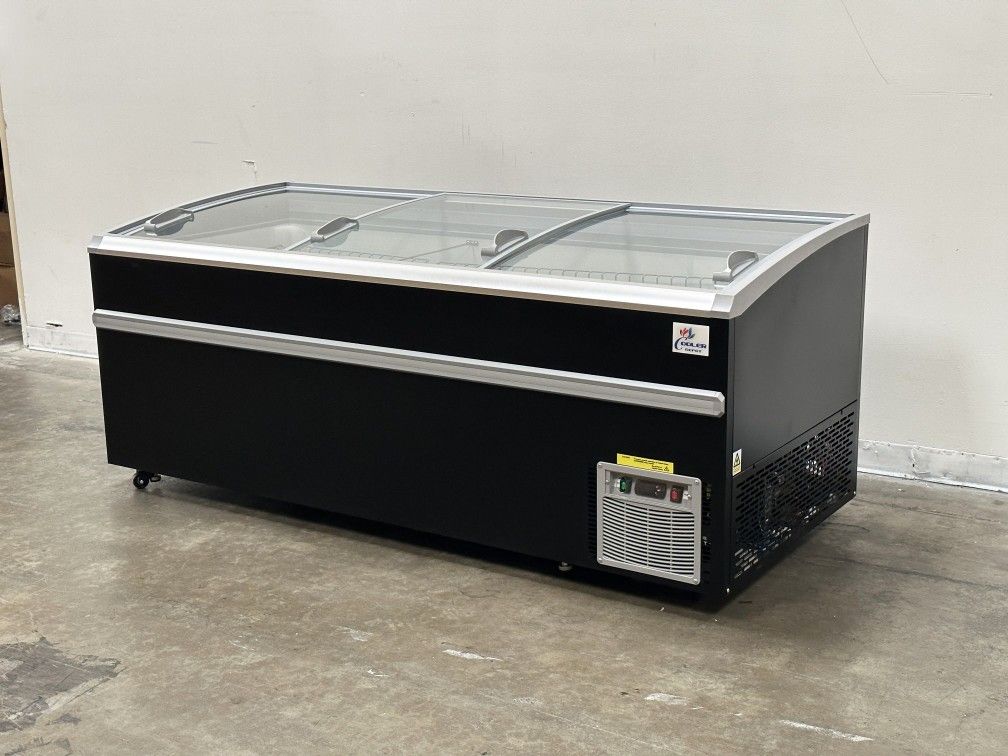 83 inches Frozen Meat Food Display Freezer NSF CQH22L