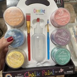 Sidewalk Chalk Paint