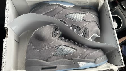 Air Jordan 5 Wolf Grey