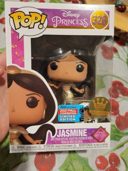 Funko Pop Princess Jasmine Limited Edition 