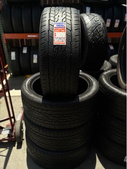 Continental Set Used Tires 275/45/22