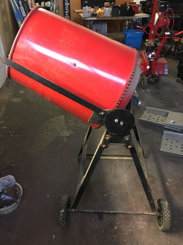 Red Lion Rlx 3 3 1 2 Cubic Feet Multi Purpose Mixer Used For Sale In Roanoke Va Offerup [ 800 x 600 Pixel ]