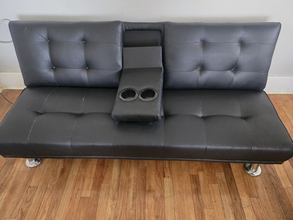 Black Futon