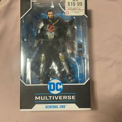 dc Multiverse, General Zod