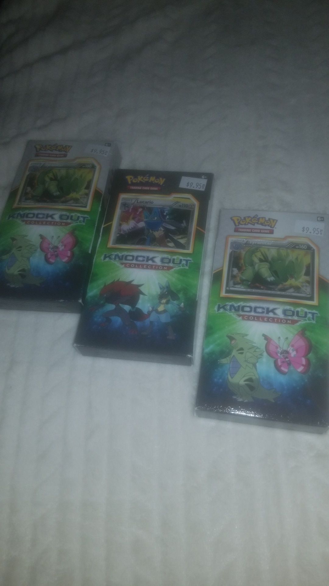Pokemon knockout collection packs