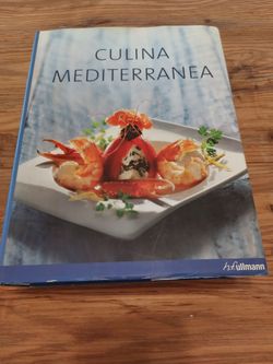 Large Mediterranean Cookbook