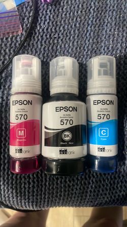 Epson Ink #570 NEW!