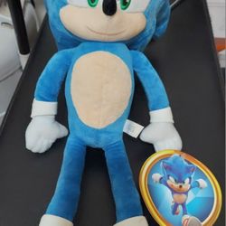 "SONIC" the Hedgehog Plush Toy ...🙂