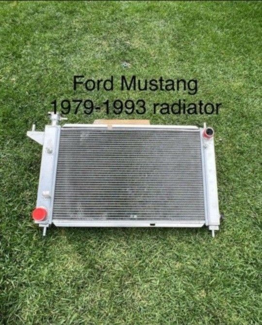 Ford Mustang 1979-1993 Radiator