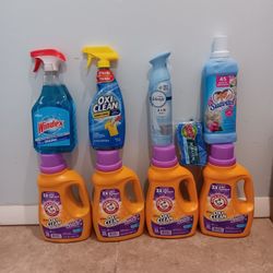 9 For $25 Laundry Cleaning Household Bundle 