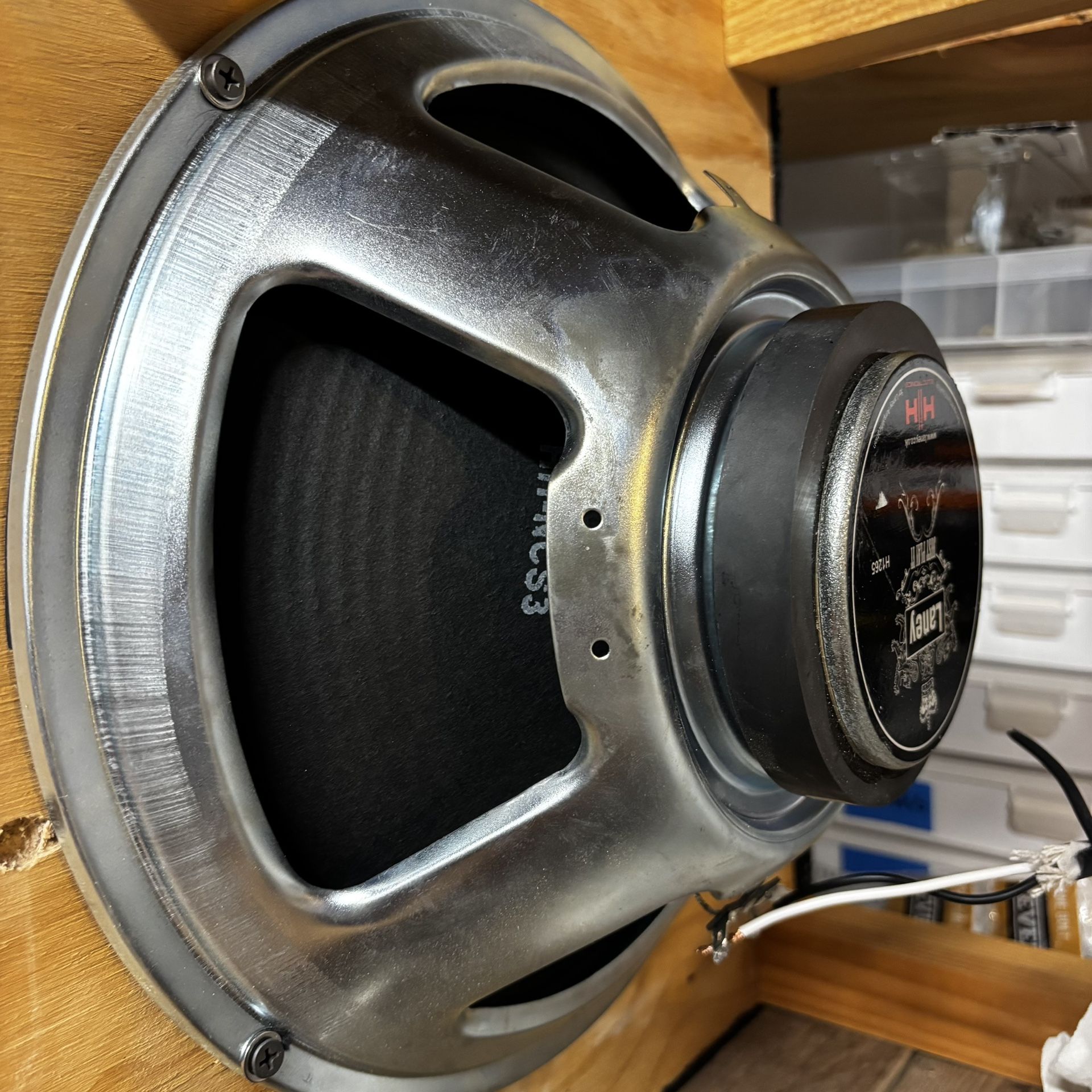 12” Guitar Speaker