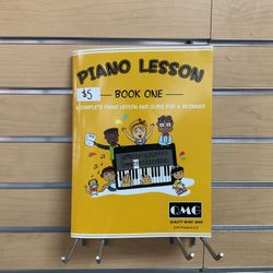 QMC Piano Lesson Book One - Sheet Music & Lessons For Kids!