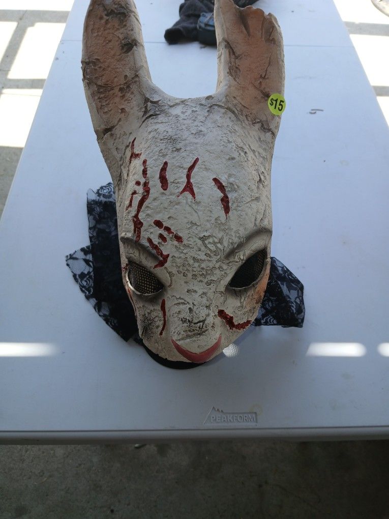 Dead By Daylight Mask, Huntress Mask, Cosplay Huntress