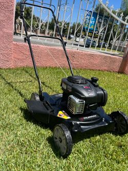 Murray 20 in. 125 cc Briggs & Stratton Walk Behind Gas Push Lawn Mower with 4 Wheel Height Adjustment and Prime 'N Pull Start