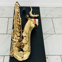 Kohler 0504 Tenor Alto Saxophone  Condition used twice No cosmetic damage or scratches 