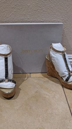 Jimmy Choo Woman's size 38-1/2