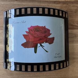 Picture FRAME: Glass, Spool of Film look, 5x7