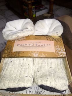 Warming booties