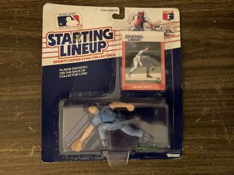 1988 Starting Lineup George Brett 