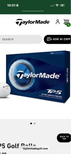 Golf balls