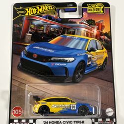 Hot Wheels 2024 Honda Civic Type R Spoon FL5 Boulevard