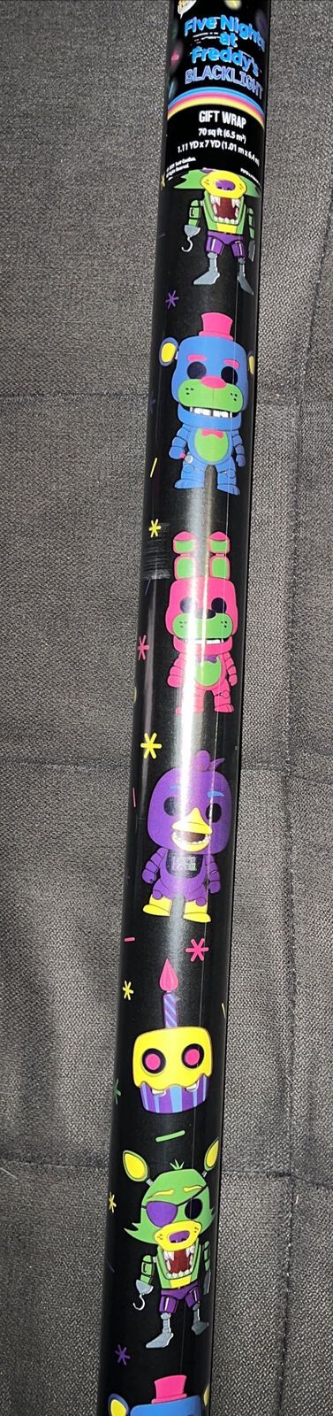 Five Nights Of Freddy’s Wrapping Paper
