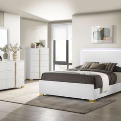 4-Pcs Queen Size Bedroom Set In Offer 🔥🔥🔥