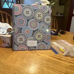 Vera Bradley Large Notebook