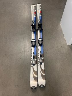 Salomon Downhill Skis with Bindings