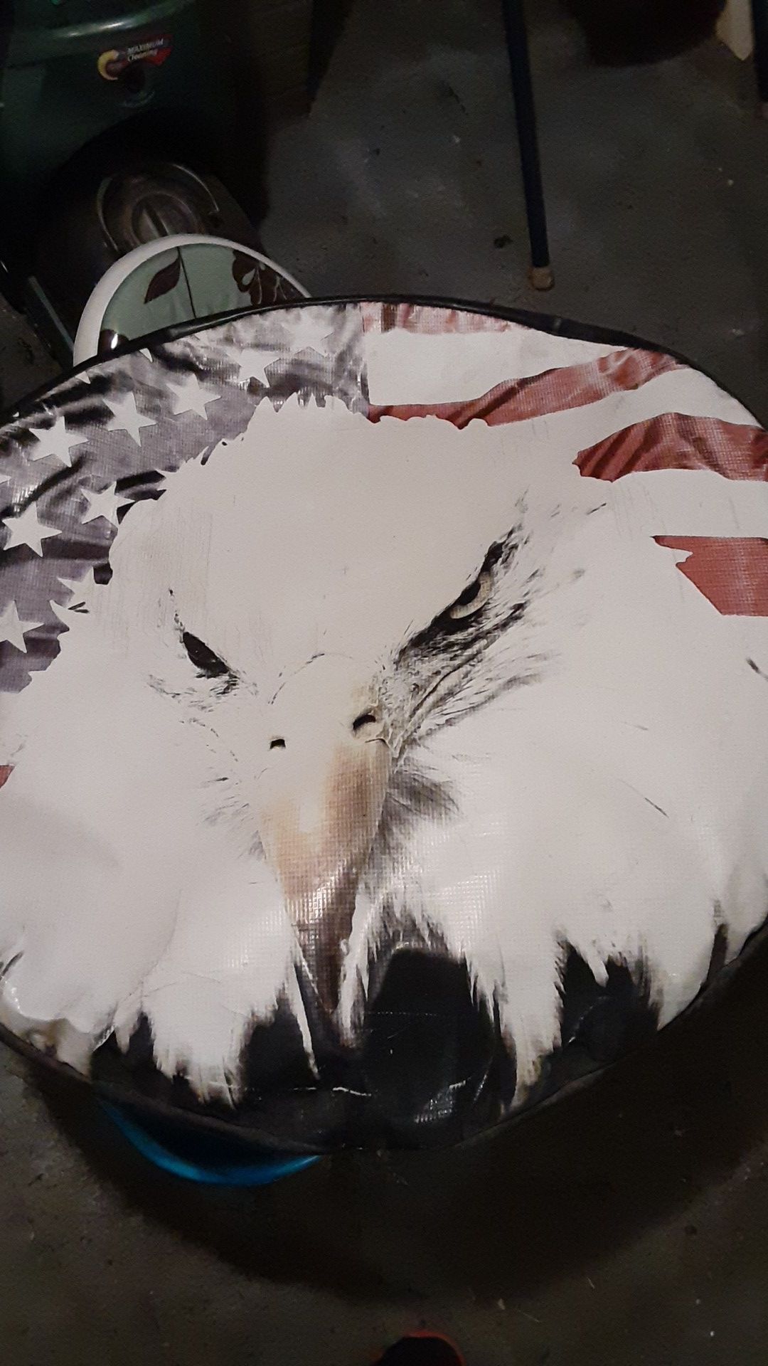 Tire cover for jeep Liberty etc...