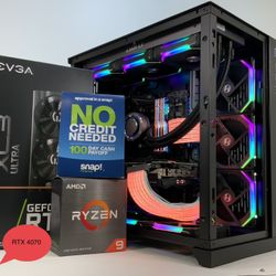 🦊 FOX 53 🦊 1 YEAR WARRANTY 🦊 FOX CUSTOM GAMING | PROFESSIONAL PC | DESKTOP | COMPUTER | AMD RYZEN 9-7900X | NVIDIA RTX 4070 | 32 GB DDR5 RAM.