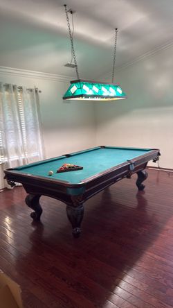 Pool table