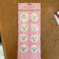 Bridal Shower Pins