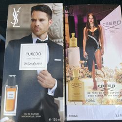 Men’s Cologne And Women’s Purfume 