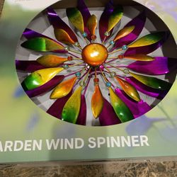 Wind Spinner Metal $35